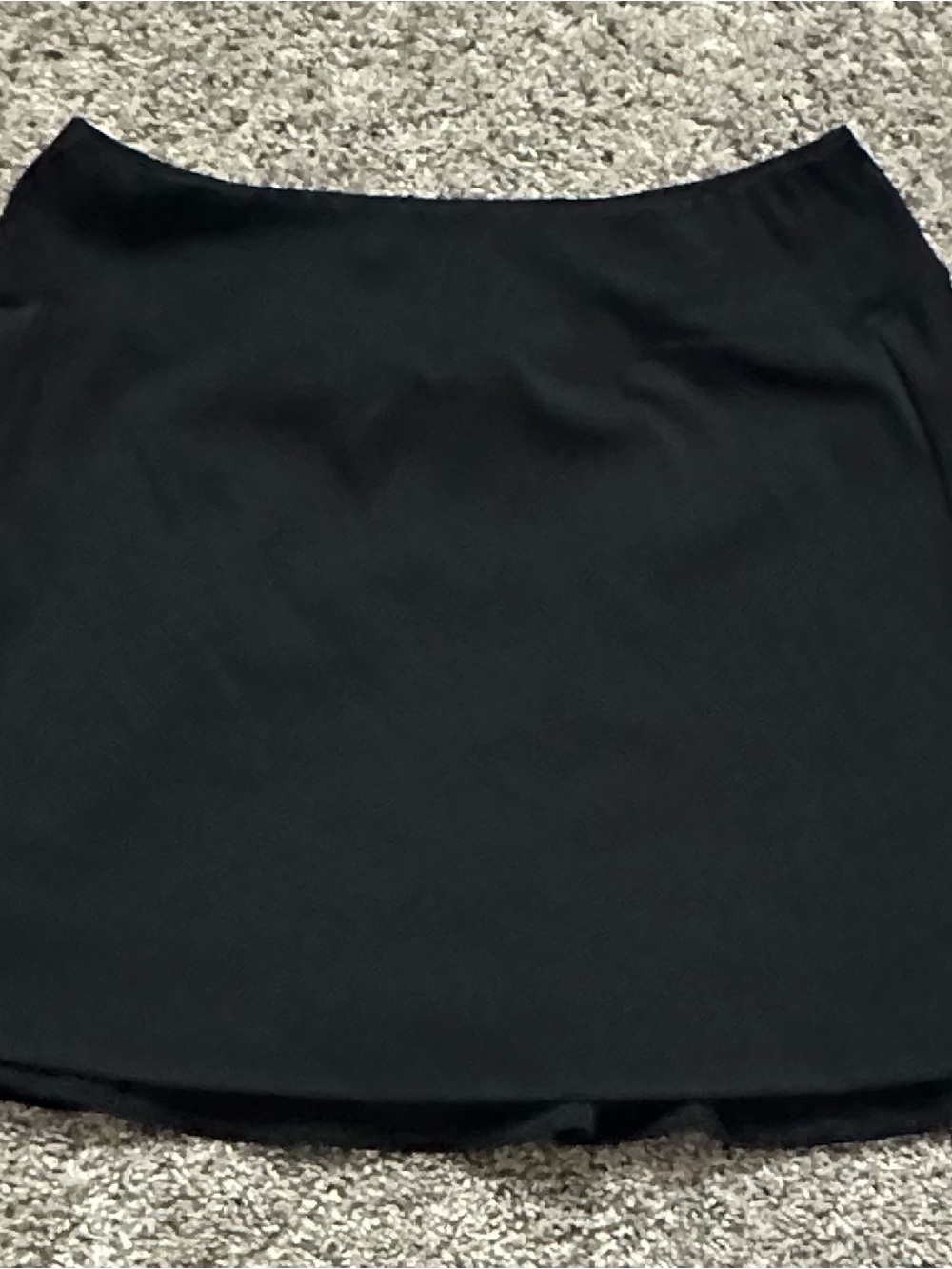 Women's Black Mini Skirt - Sleek Everyday Style